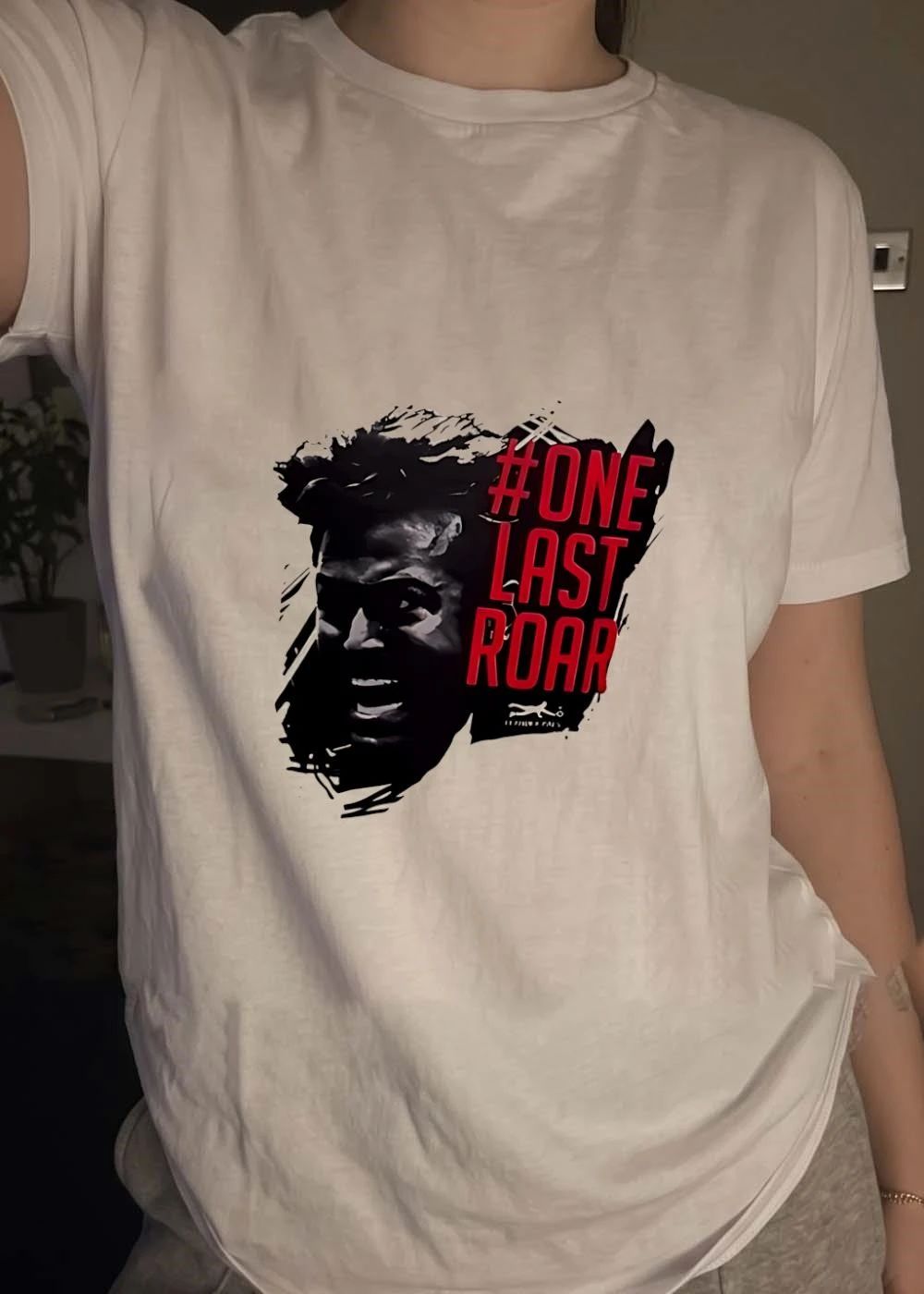#One Last Roar Brisbane Lions shirt