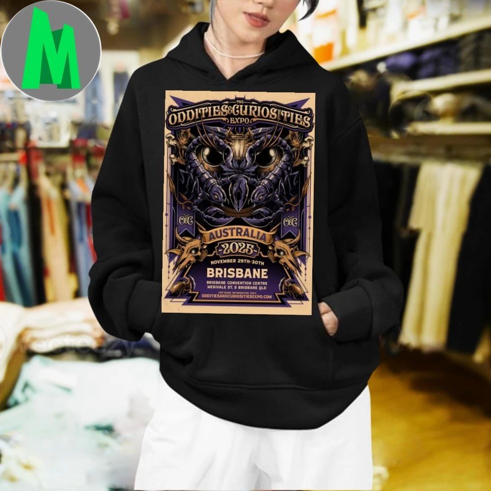 Oddities And Curiosities Expo 11 29-11 30 2025 Brisbane AUS Poster Shirt