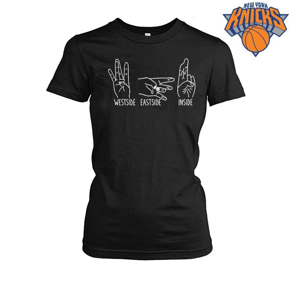 Westside Eastside Inside Slime Hand Signs Hip Hop Streetwear shirt