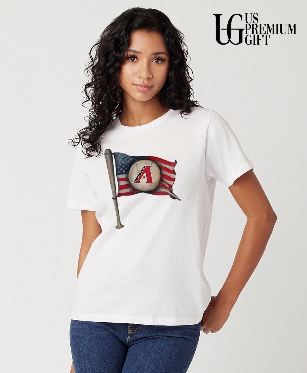 Atlanta Braves Baseball flag shirt
