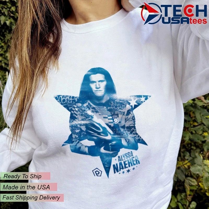 Alyssa Naeher Chicago Stars FC shirt