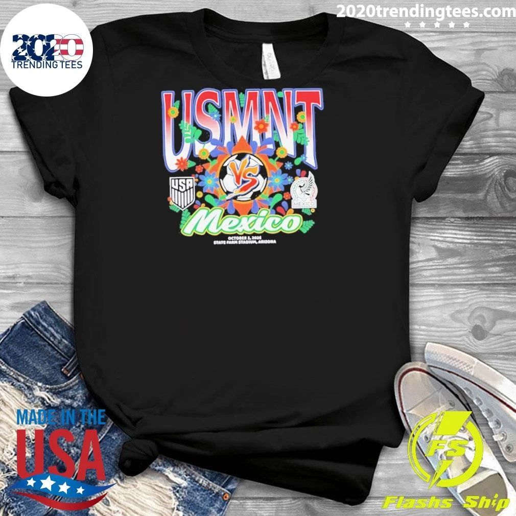 Usmnt Vs. Mexico 2026 Match Up Shirt