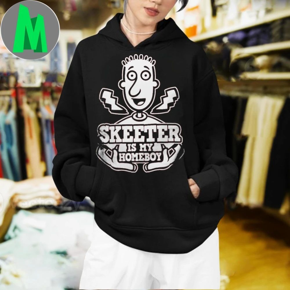 Skeeter Is My Homeboy Shirt