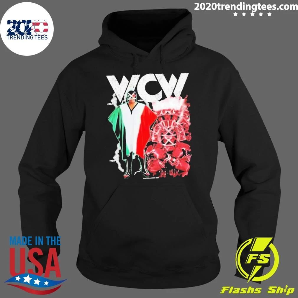 Villano WCW Vintage Wrestling Lucha Libre Shirt