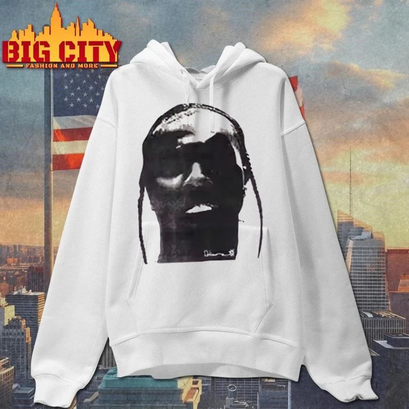 Travis Scott Dior Pop Smoke Vintage Shirt