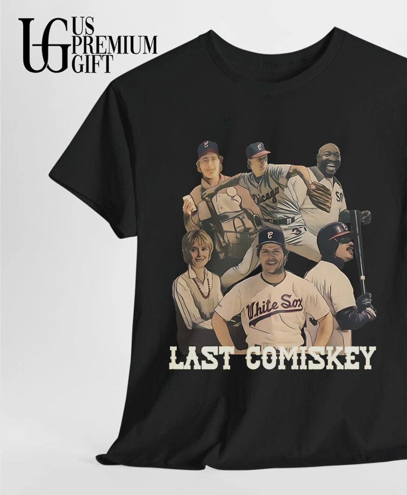 Last Comiskey Chicago White Sox baseball shirt