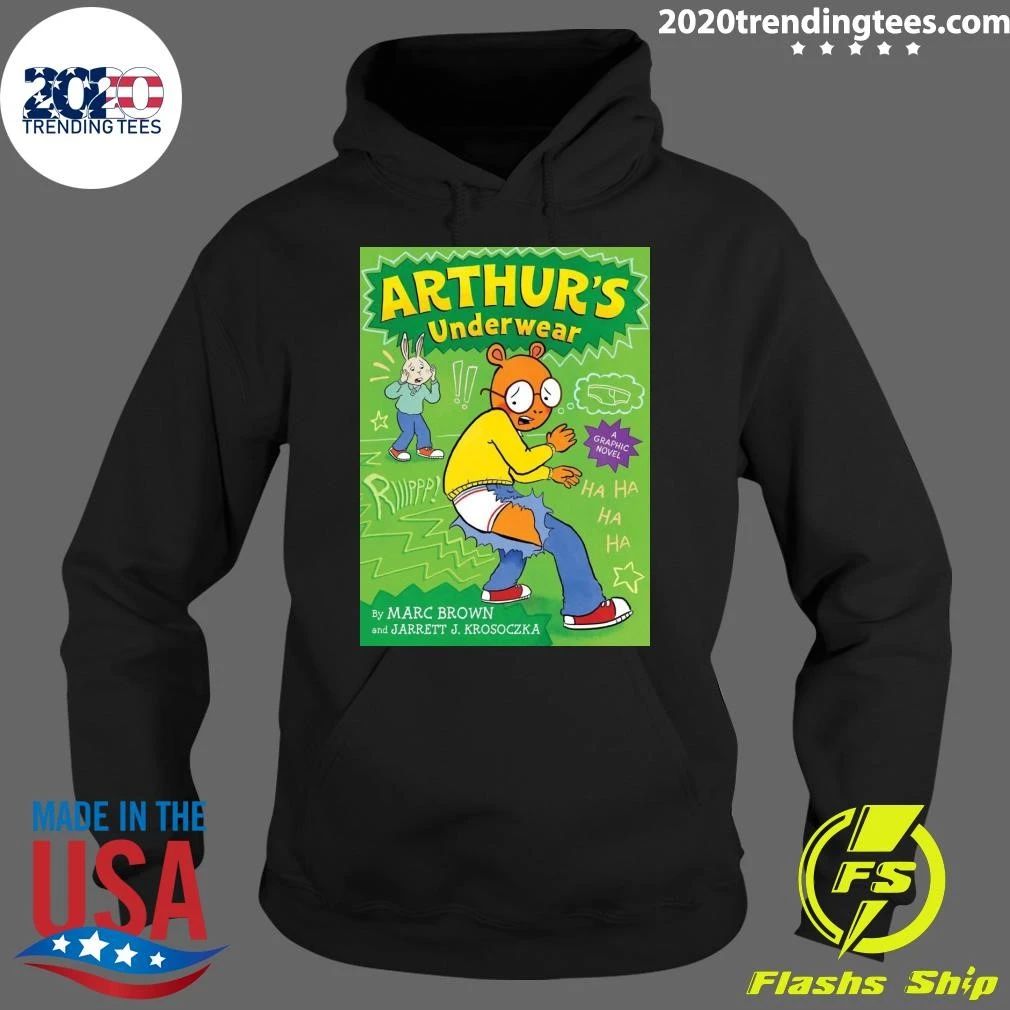ARTHUR’S Underwear A Comic By Marc Brown and Jarrett J. Krosoczka Shirt