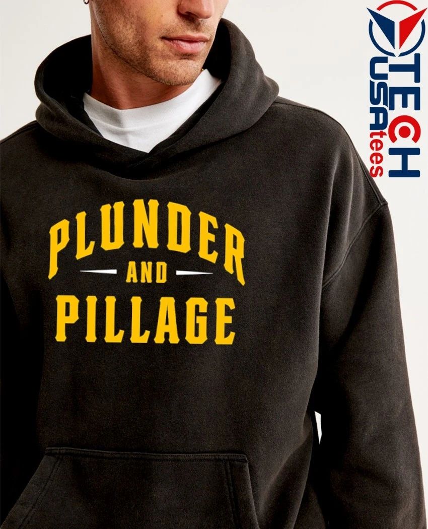 Plunder and Pillage Pittsburgh Pirates Baseball shirt