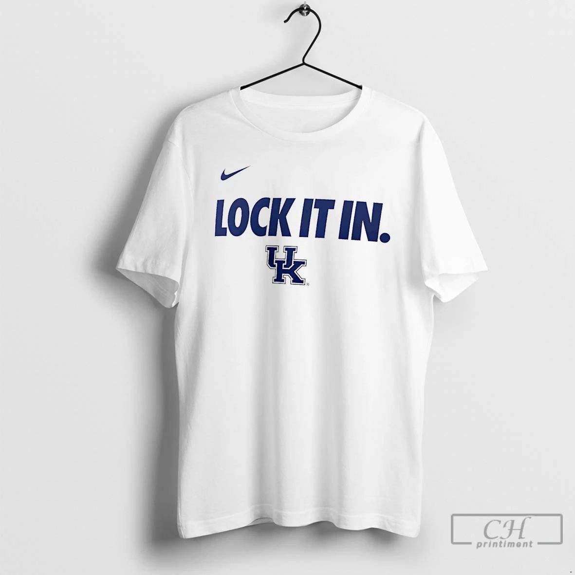 Classic Kentucky Wildcats Lock It In Logo
