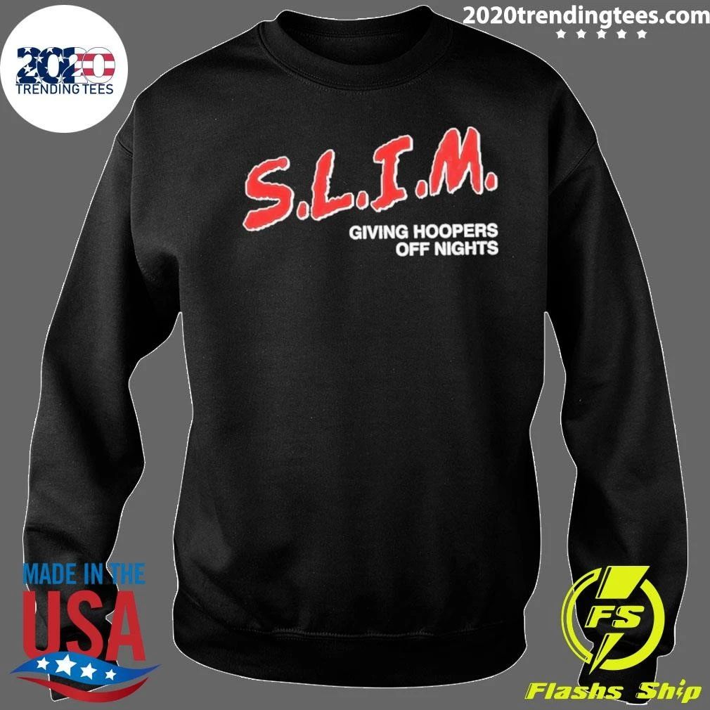 Slim Giving Hoopers Off Nights Shirt