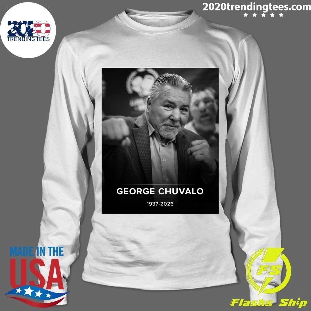 Canadian Boxing Legend Rip George Chuvalo 1937-2026 Shirt