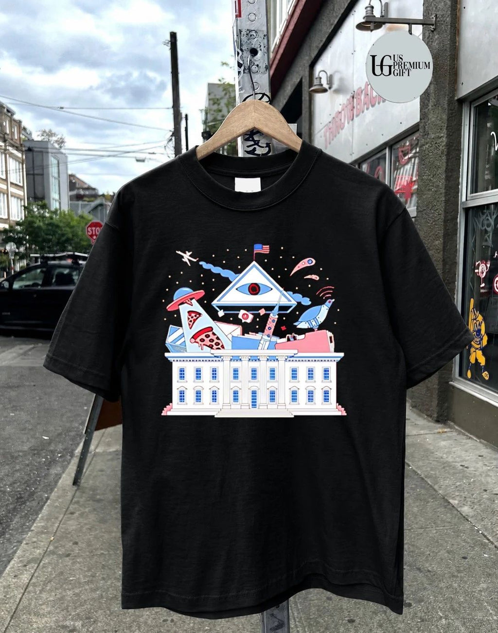 Donald Trump Jeffrey Epstein and Three Conspiracy shirt