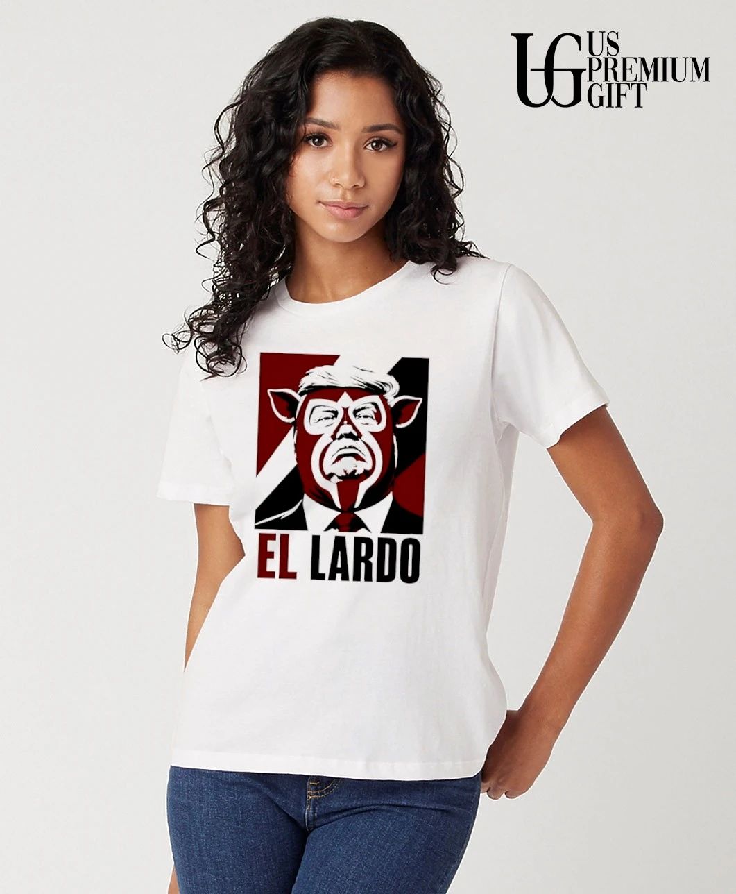 Donald Trump El Lardo Political shirt