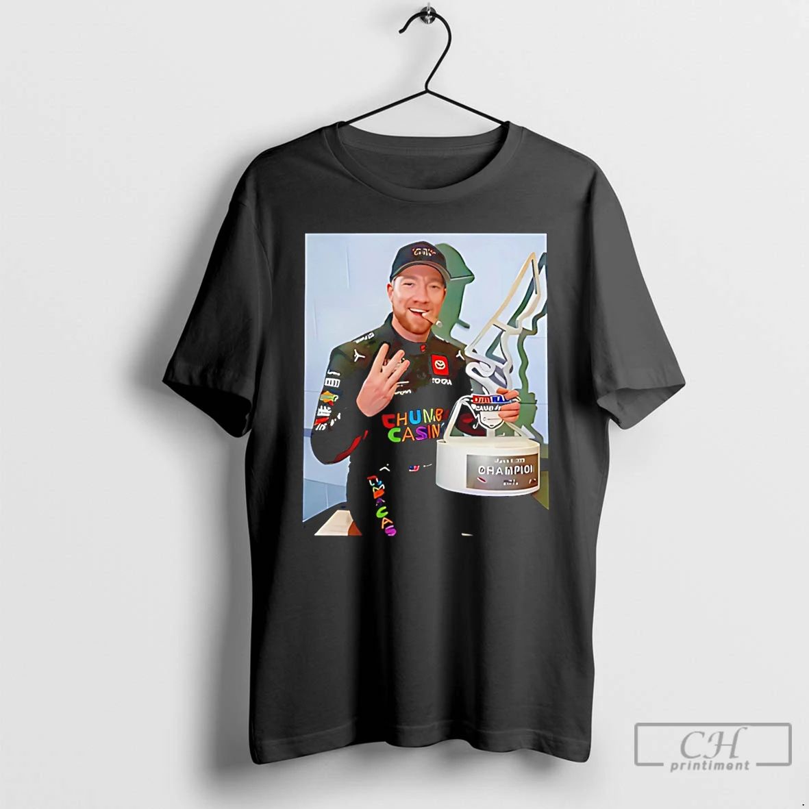 Classic Tyler Reddick Three Peat Smoking