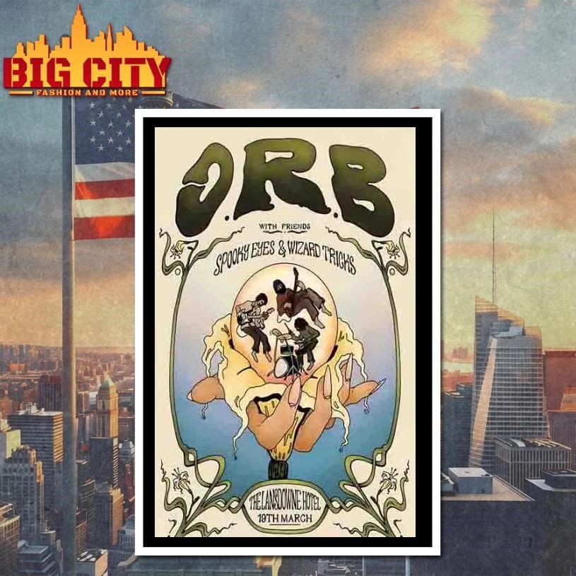 The ORB At Lansdowne Hotel On March 19 2026 Poster Shirt