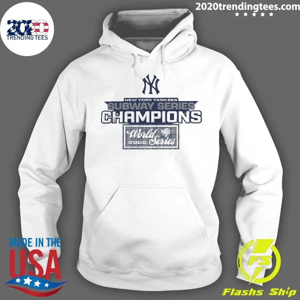 New York Yankees Subway Series Champions World Series 2000 Shirt