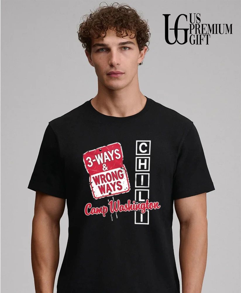 Camp Washington Chili 3-Ways Wrong Ways shirt