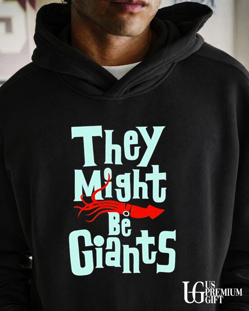 They Might Be Giants squid logo shirt