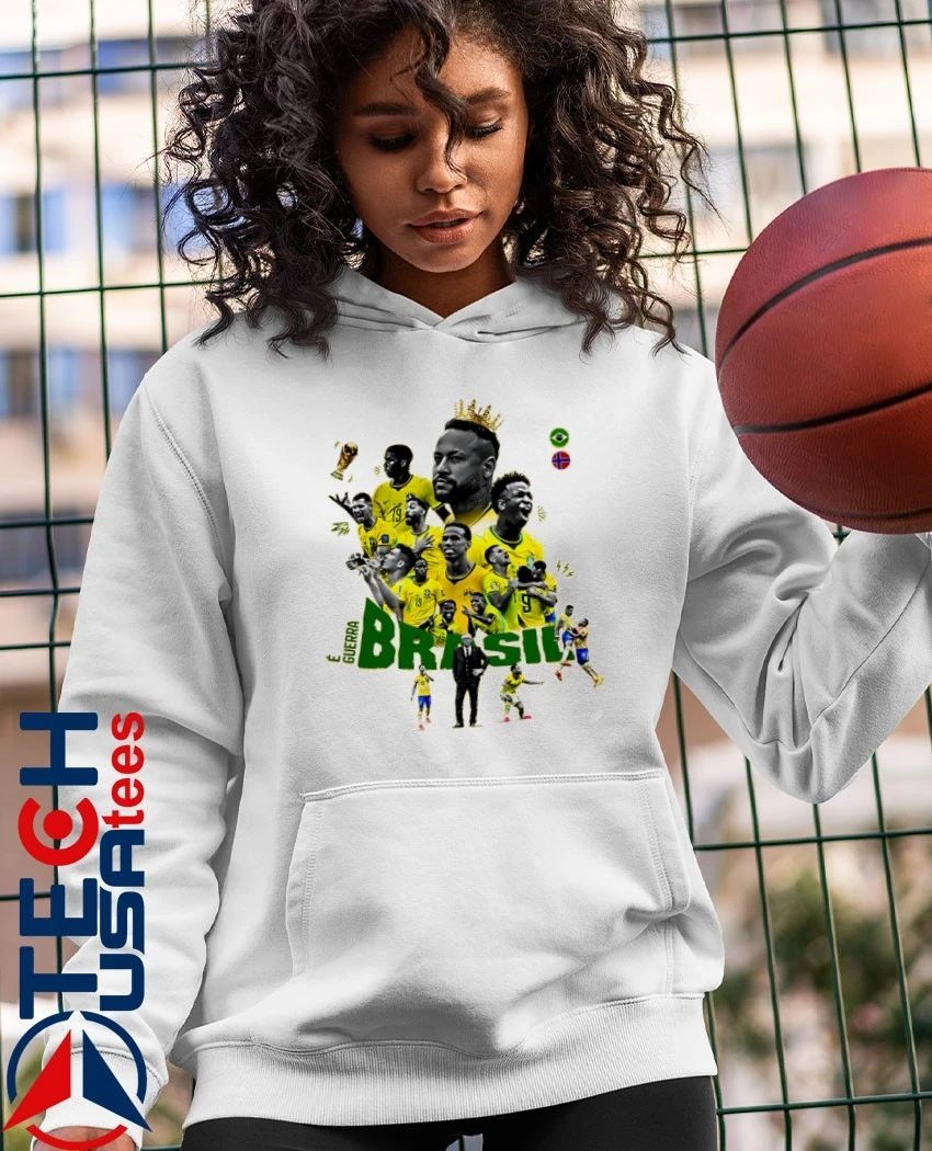 É Guerra Brasil 2026 World Cup shirt