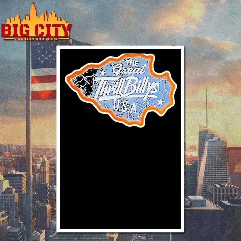 Thrillbilly Threads The Great Usa Shirt