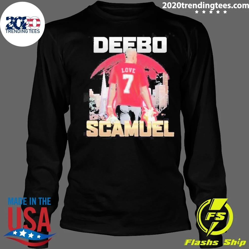 Deebo Scamuel Tee Shirt