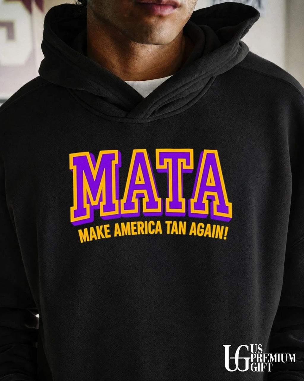 Mata Pure Make America Tan Again shirt