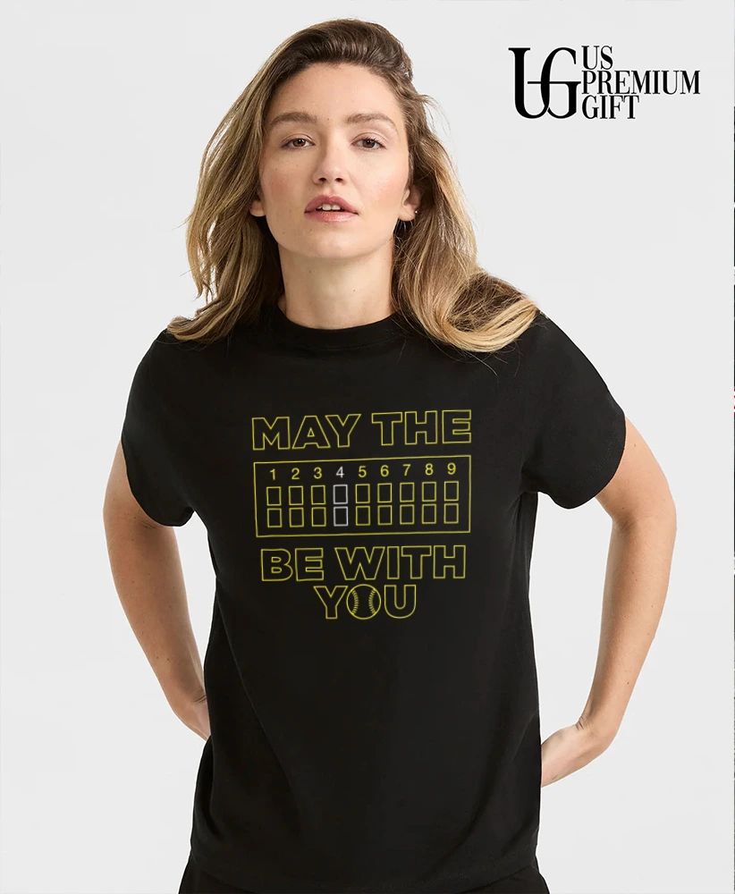 May The 4th Be With You shirt