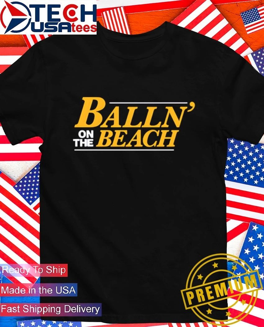 Los Angeles Sparks Balln’ on the Beach shirt
