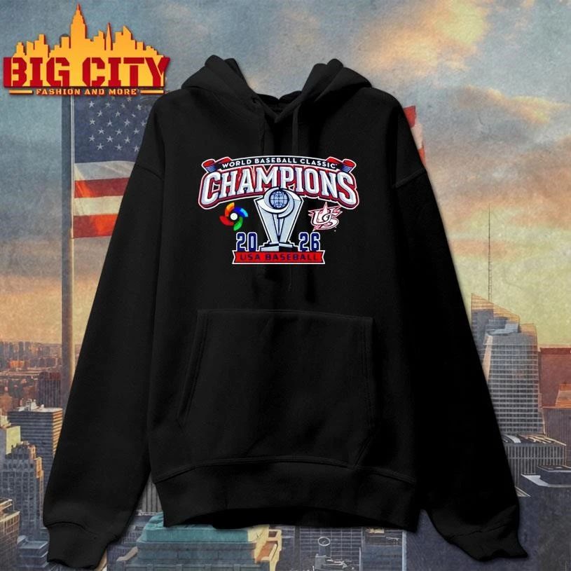 USA Baseball Champions World Baseball Classic 2026 Shirt