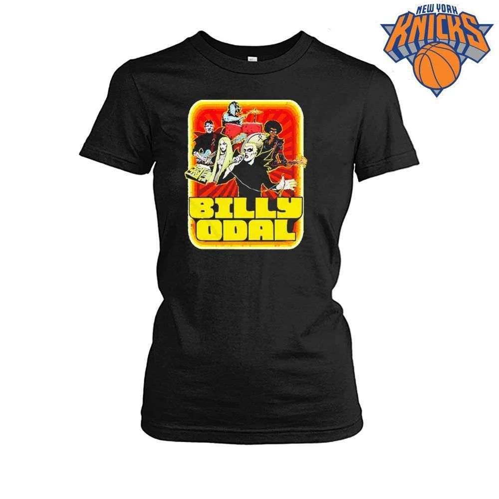 Billy Odal Retro Goth Vampire Band Halloween Rock Concert Shirt