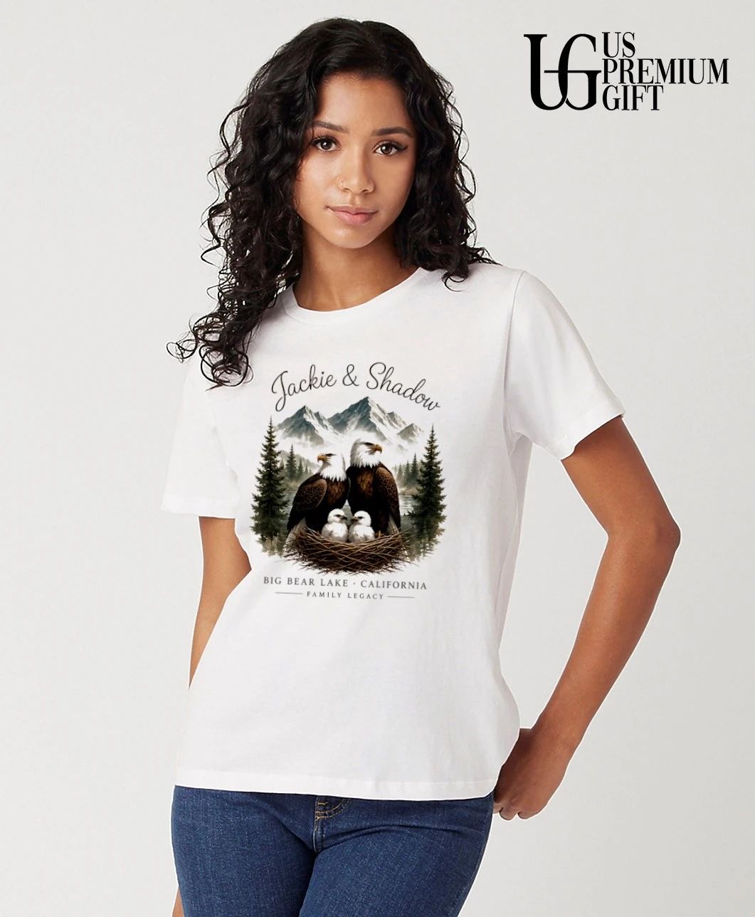 Jackie And Shadow Big Bear Lake California Family Legacy 2026 shirt