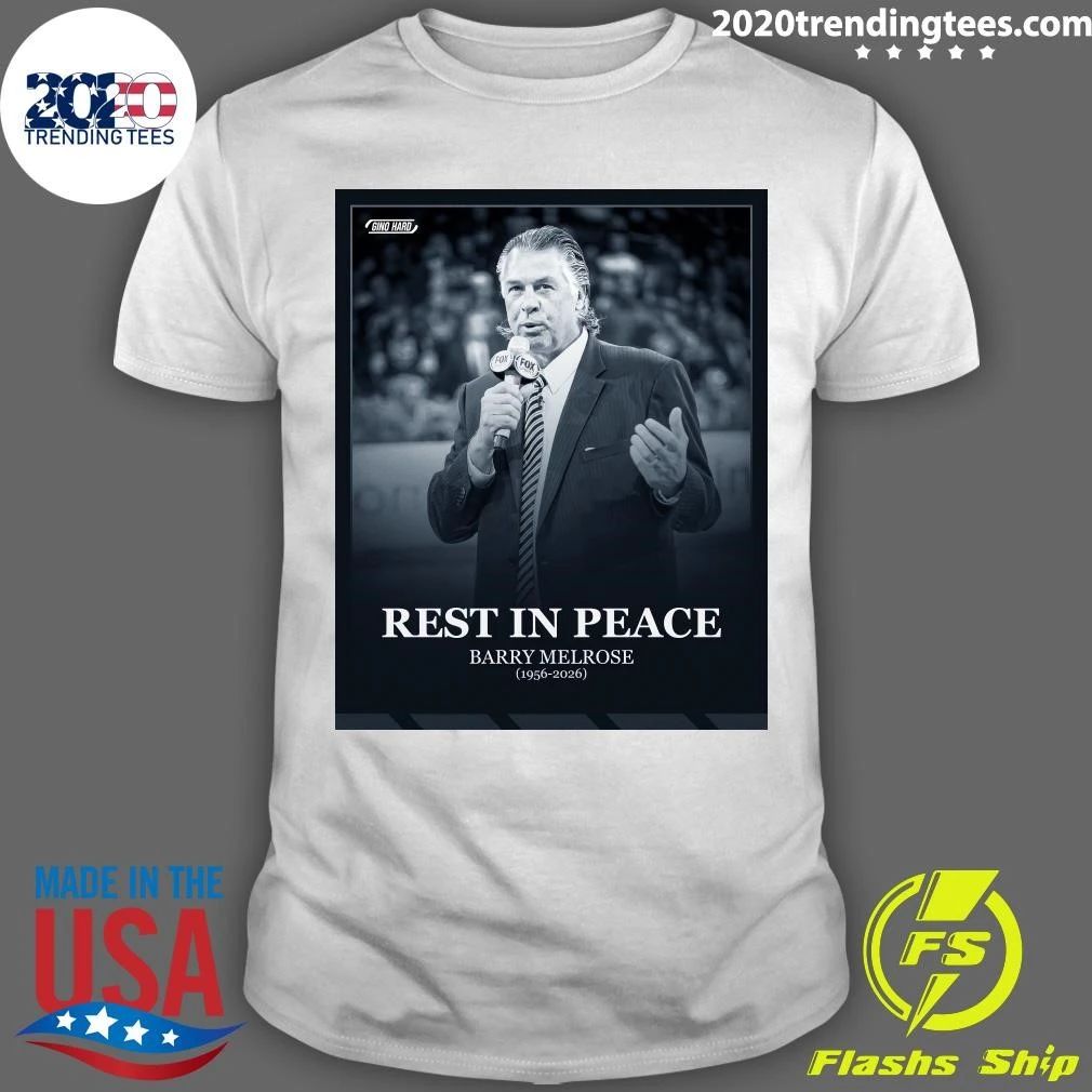 Rest In Peace Barry Melrose 1956-2026 Shirt