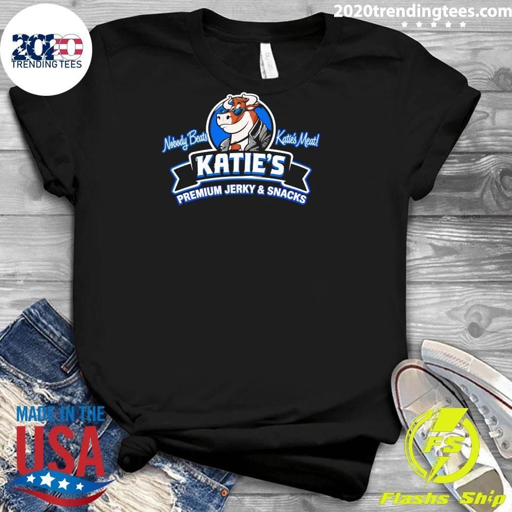 Aibody Beats Katie’s Meat Katie’s Premium Jerky & Snacks Shirt