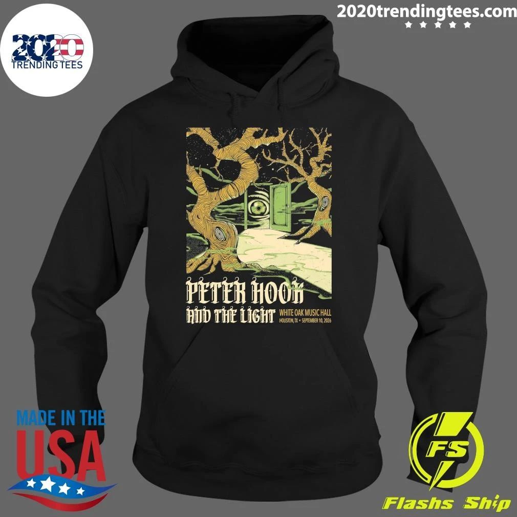 Peter Hook and The Light White Oak Music Hall Downstairs, Houston TX, September 10 2026 Shirt