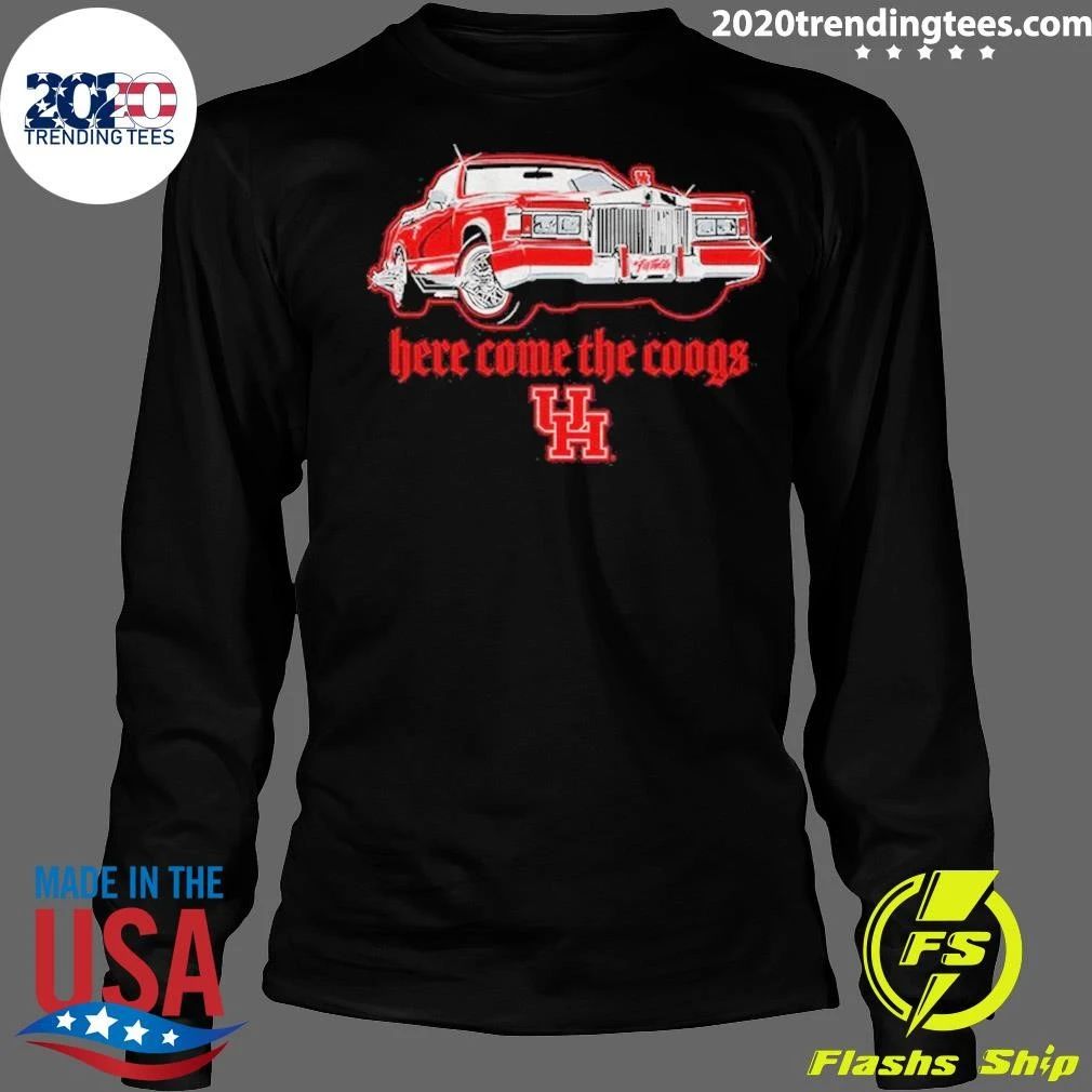 The Houston Cougars Football Here Come The Coogs Shirt