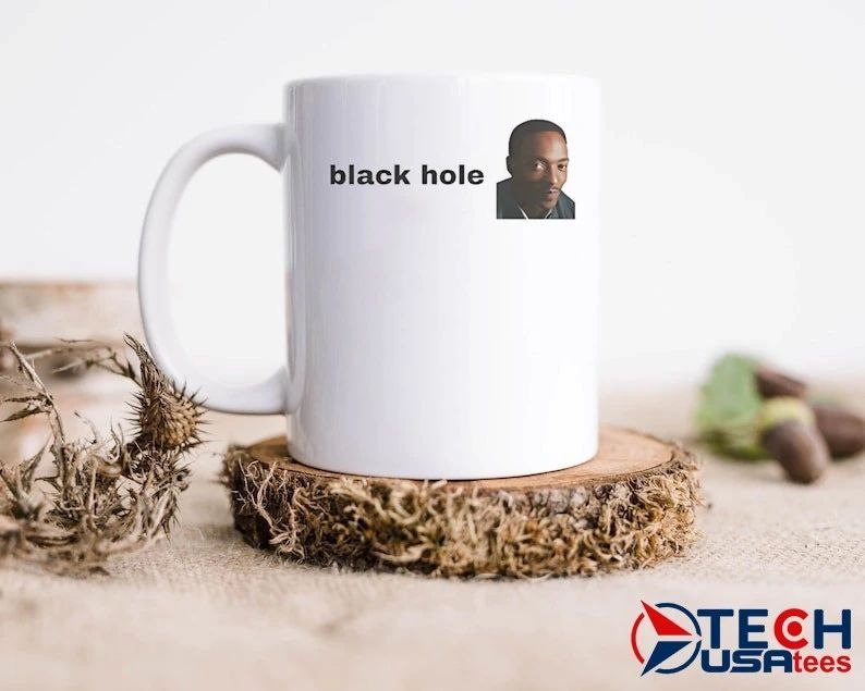 Anthony Mackie black hole funny shirt