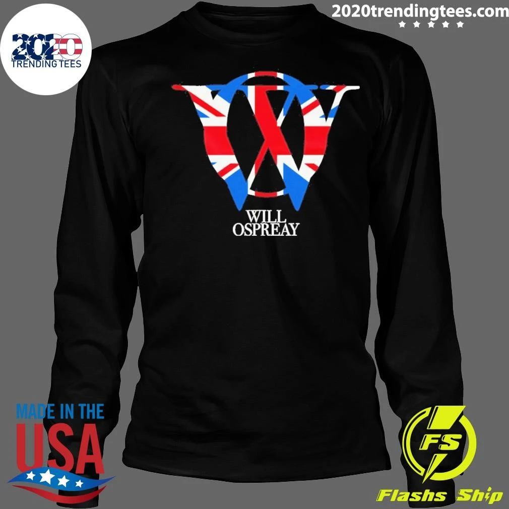 Will Ospreay OW logo shirt