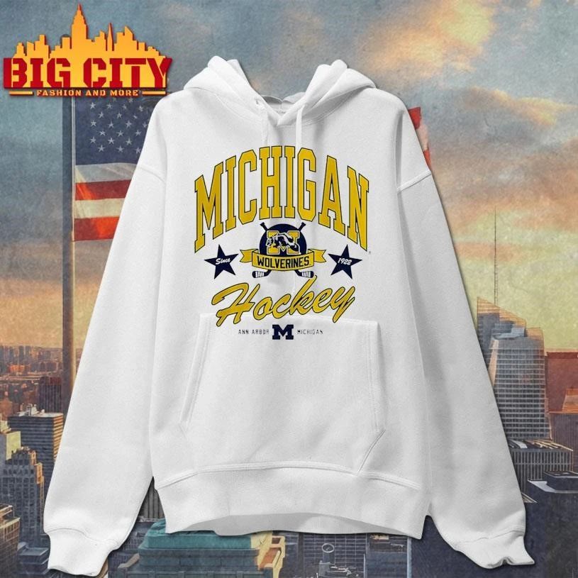 Michigan Hockey Heritage since 1922 logo Shirt