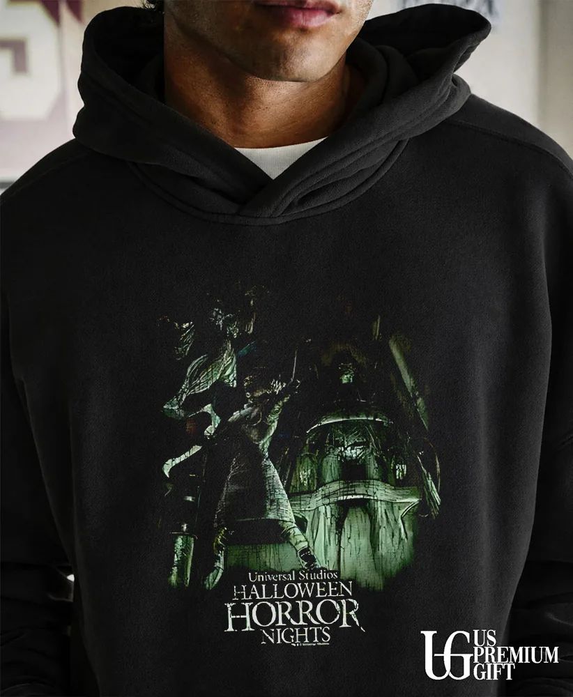 Halloween Horror Nights Bride Of Frankenstein Mad Lab shirt