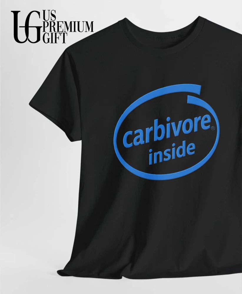 Carbivore Inside logo shirt