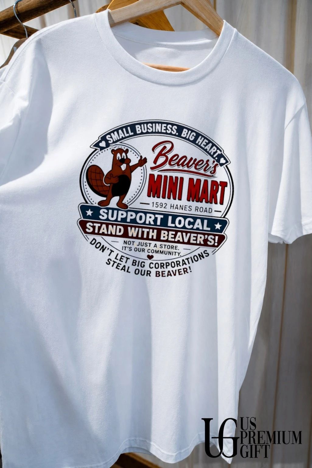 Beaver’s Mini Mart Support Local Community shirt