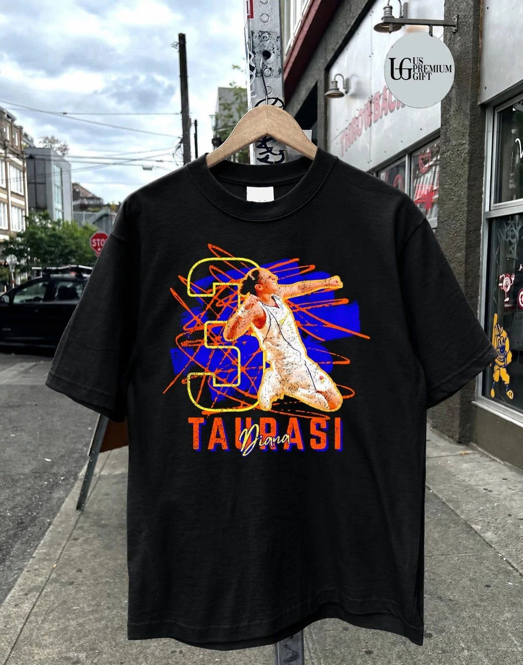 Diana Taurasi No 3 Phoenix Mercury WNBA shirt