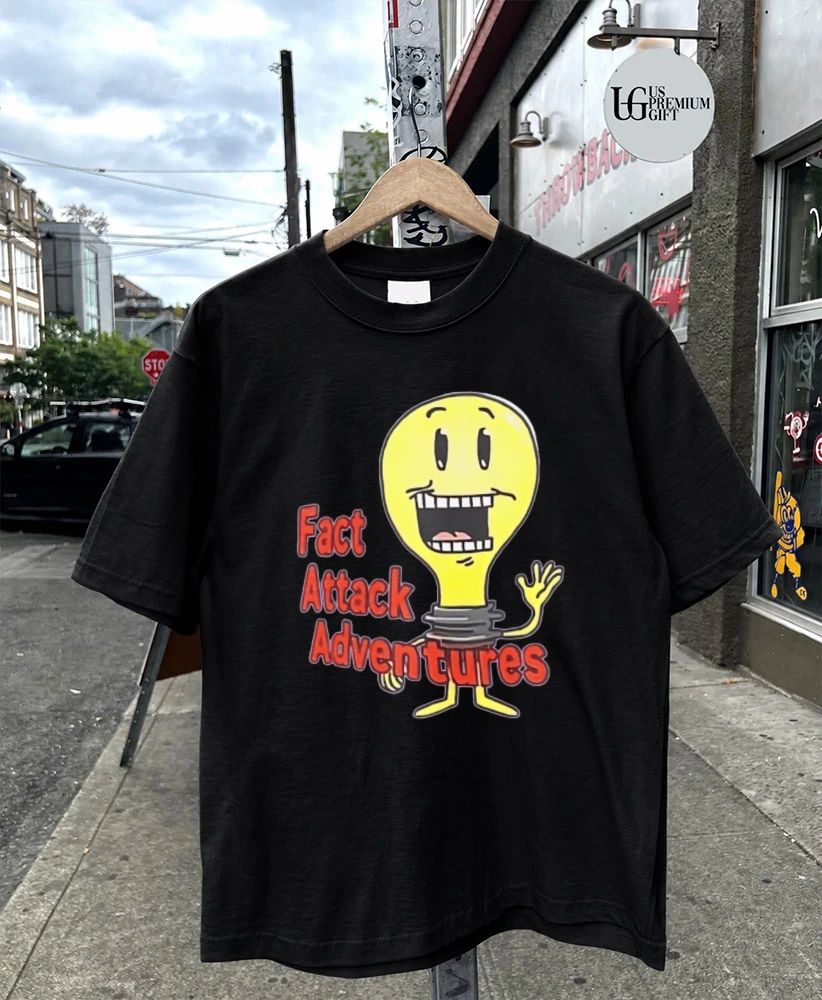 Fact Attack Adventures shirt