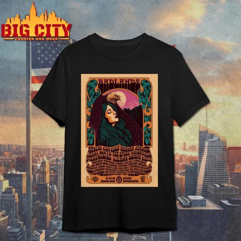 Badlands Festival Aug 21-23 2026 Lottum Netherlands Poster Shirt