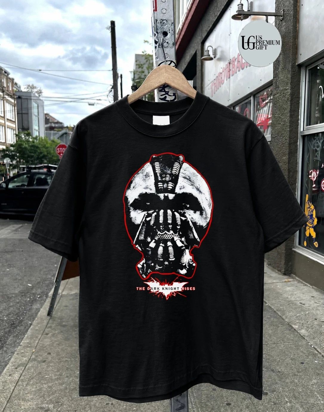 The Dark Knight Rises shirt