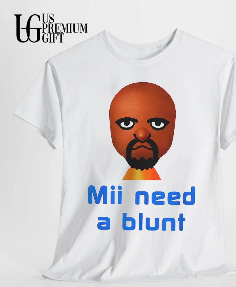 Mii need a blunt shirt