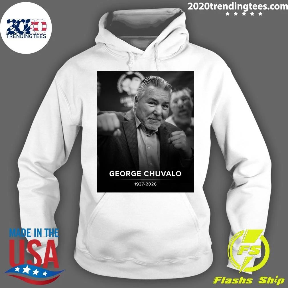 Canadian Boxing Legend Rip George Chuvalo 1937-2026 Shirt