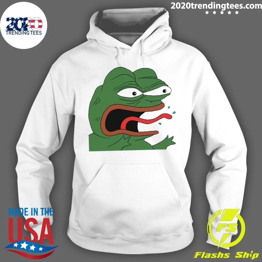 Anger Pepe Frog Meme Tee Shirt