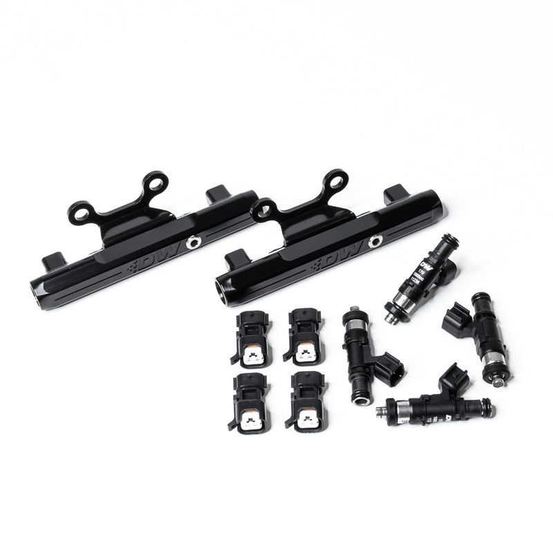 Subaru upgrade fuel rails and 1000cc injectors
