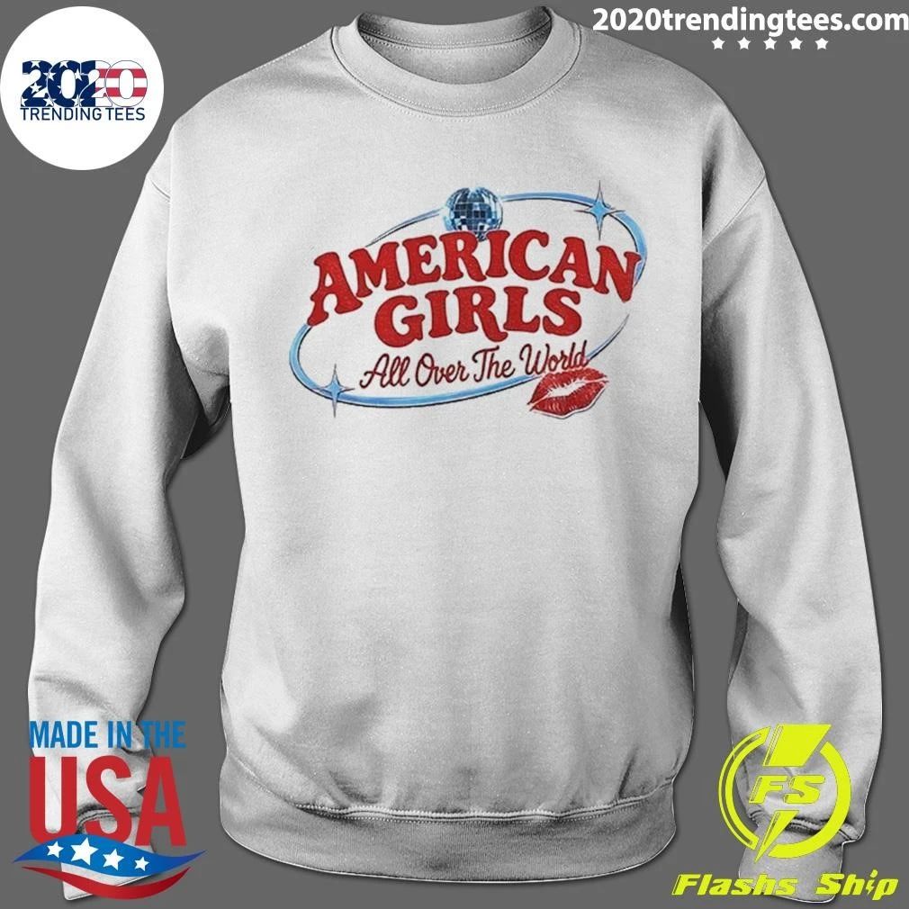 American Girls All Over The World New Album Inspired Shirt